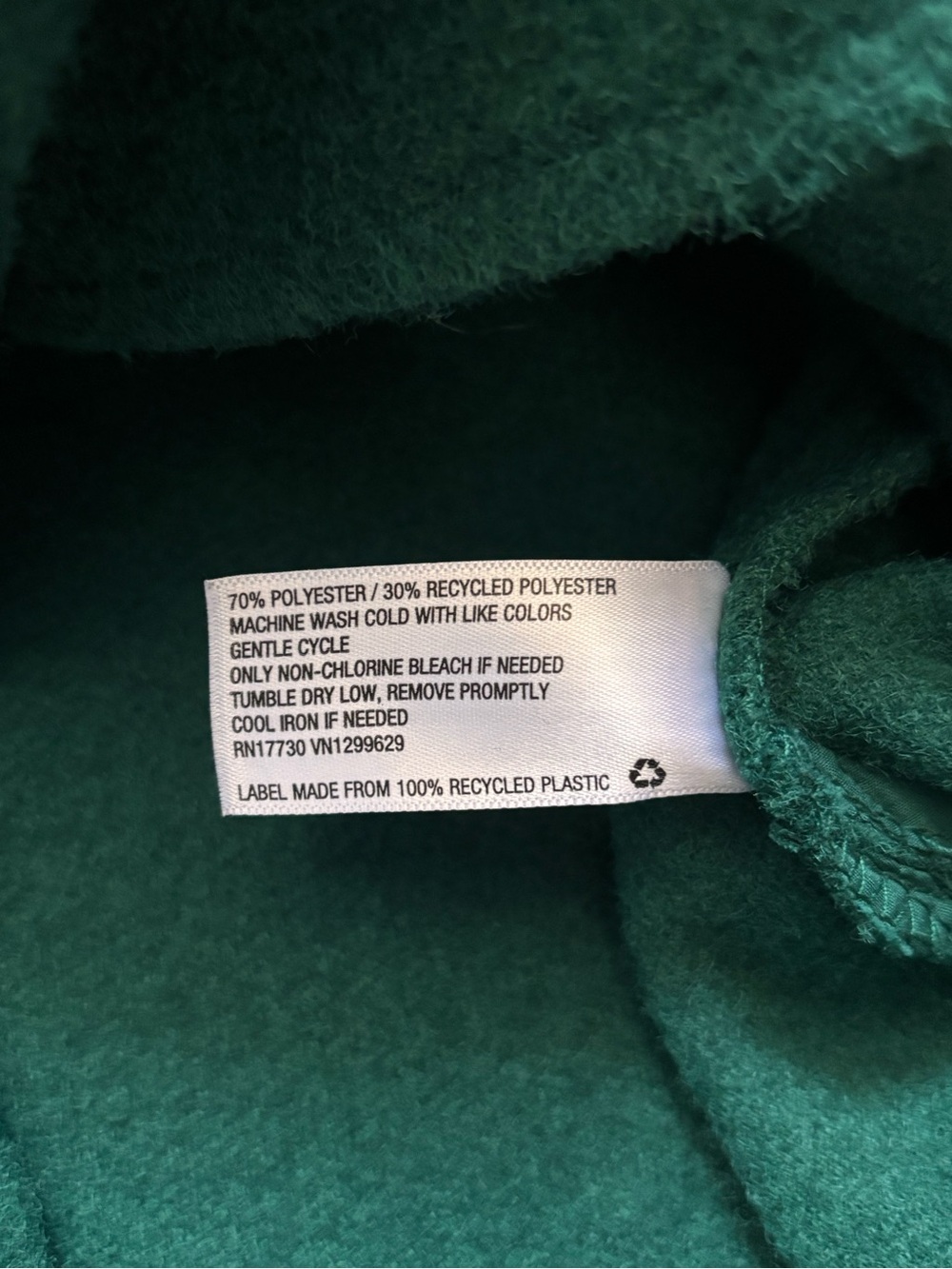 🌲Wild Fable🌲Green Button-Front Shacket - Picture 5 of 6